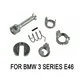 BMW Série 3 E46 Porte Serrure Cylindre Kit De Réparation Gauche/Droite 318 320 323 325 328 330 335