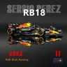 Bburago – voiture jouet en alliage formule 1 1:43 F1 Red Bull Racing RB18 1 # Verstappen 11 #