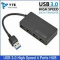 USB 3.0 HUB haute vitesse Multi USB séparateur 4 Ports extenseur USB Multiple accessoires