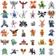 Figurines Pokemon 3-8cm Charizard Bulbasaur écureuil Alolan Vulpix Eevee Anime figurines d'action