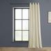 Exclusive Fabrics Heritage Plush Velvet Room Darkening Grommet Curtain (1 Panel)