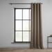 Exclusive Fabrics Faux Linen Grommet Room Darkening Curtain (1 Panel)