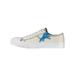 Women's FOCO Cream Detroit Lions Low Top Canvas Shoes