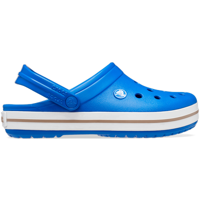 Crocs Blue Bolt Crocband™ Clog Shoes