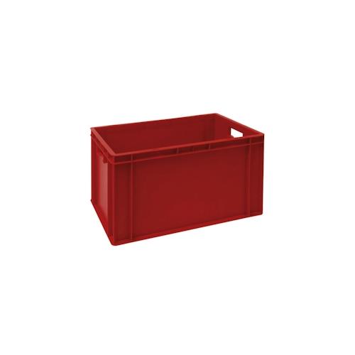 PROREGAL Euronorm-Lagerbehälter | Bear | HxBxT 32x40x60cm | Rot | Eurobehälter Eurobox Euronorm-Kiste Stapelbehälter Transportbehlter Transportbox