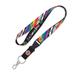 WinCraft Los Angeles Sparks 1'' Pride Buckle Lanyard