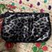 Victoria's Secret Bags | Gwp Vs Victoria’s Secret Leopard Animal Print Travel Cosmetic Bag Nwot | Color: Black/Silver | Size: Os