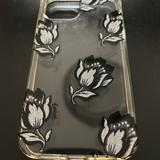 Coach Cell Phones & Accessories | Gorgeous Flower Coach Iphone 12 Case | Color: Black/Silver | Size: Os