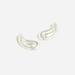 J. Crew Jewelry | J. Crew Nwt Women's Paisley Stud Earrings | Color: Silver | Size: Os