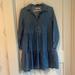 Madewell Dresses | Madewell Denim Dress | Color: Blue | Size: Xxs