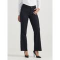 Plus Size Women's Regular Fit Flex Motion Trouser Pant by Lee in Black (Size 24 WP)