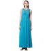 Anthropologie Dresses | Anthropologie X Mermaid Sea Teal Blue Macrame Maxi Dress | Color: Blue | Size: M