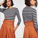 Free People Tops | Free People Intimately Good On You Striped Top | Color: Black/Red | Size: S