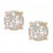 Kate Spade Jewelry | Kate Spade Opal Glitter Gumdrop Earrings | Color: Cream/Gold | Size: Os