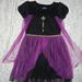 Disney Costumes | Disney Store Princess Anna “Frozen Ll” Costume Sz 9-10 Dress | Color: Black/Purple | Size: 9-10