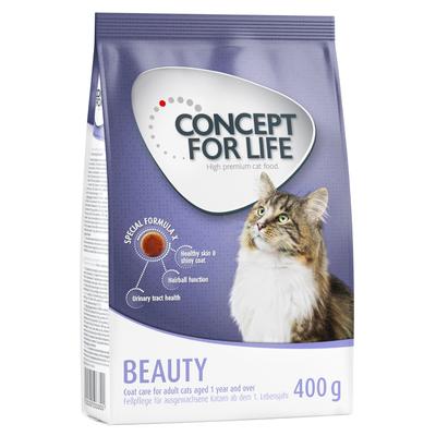400g Beauty Concept for Life Dry Cat Food