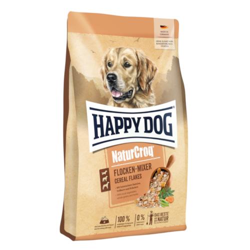 Sparpaket: 2x1,5kg Happy Dog Premium NaturCroq Flocken Mixer Hundefutter trocken
