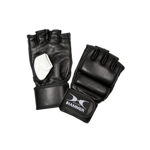 "Sandsackhandschuhe HAMMER ""Premium MMA"" Boxhandschuhe Gr. 1, schwarz (schwarz, weiß) Boxhandschuhe"