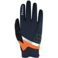 ROECKL SPORTS Herren Handschuhe Morgex, Größe 8 in black/orange