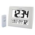 La Crosse Technology WS8020 White Temperature Wall Clock