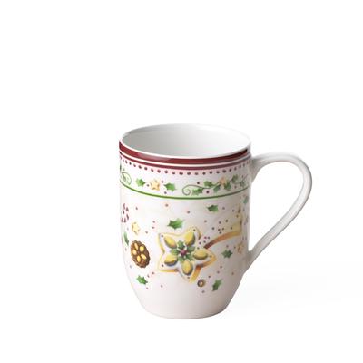 Villeroy & Boch - Becher mit Henkel, Sternschnuppe Winter Bakery Delight Geschirr 1 ct