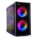 Veno Scorp Gaming PC – AMD Ryzen 5 5600G With Radeon Graphics / 16GB RAM 3200MHZ DDR4 / 512 GB SSD, 1TB HDD / 500W 80+ PSU/Wifi, No Os, NOVA ARGB Gaming Case.