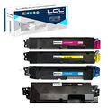 LCL Compatible Toner Cartridge TK-5280 TK-5280K TK-5280C TK-5280M TK-5280Y 1T02TW0NLS0 1T02TWCNLS0 1T02TWBNL0 1T02TWANL0 (4PK KCMY) Replacement for Kyocera EcoSys M6235cidn