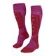 FALKE Women's SK5 Expert W KH Silk Warm Thin 1 Pair Skiing Socks, Purple (Lipstick Pink 8528), 5.5-6.5