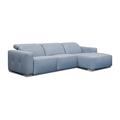 Green Reclining Sectional - Eleanor Rigby Capri 97" Wide Genuine Leather Reclining Sofa & Chaise Genuine Leather | 33 H x 97 W x 70 D in | Wayfair