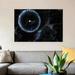 East Urban Home 'A Neutron Star SGR 1806-20 Producing A Gamma Ray Flare' By Stocktrek Images Graphic Art Print on Wrapped Canvas Paper/Metal | Wayfair