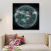 East Urban Home 'Full Sun w/ Lots Of Sunspots & Active Regions In 3D' By Stocktrek Images Graphic Art Print on Wrapped Canvas Canvas | Wayfair