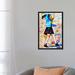 iCanvas I'll Be The Kid w/ The Big Plans Framed Graphic Art Print on Canvas | 26 H x 26 W x 0.75 D in | Wayfair ATO30-1PC6-26x18-FF01