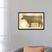 iCanvas 'Le Boeuf I' Graphic Art Print on Wrapped Canvas Metal in Brown/Green/White | 40 H x 48 W x 0.75 D in | Wayfair ICA1359-1PC6-48x32-FF01