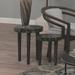 Joss & Main Theta End Table Wood in Black | 16 H x 14 W x 14 D in | Wayfair 6446593BD7444CEA928A65659FD70196