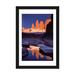 Loon Peak® Dawn Reflection Photographic Print on Wrapped Canvas Paper/Metal | 24 H x 24 W in | Wayfair E3E787DCAE0E4612830181C759D5B50B