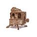 Wood Trick Fairy Theater Wooden 3D Mechanical Model Kit Puzzle Wood in Brown | 8.26 H x 8.66 W x 6.49 D in | Wayfair WDTK047