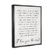Stupell Industries Inspirational I Love You The Most Phrase Couple Relationship Canvas Wall Art By Daphne Polselli Canvas in Black/White | Wayfair