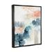 Stupell Industries Spring Forest Veil Abstract Tree Landscape Canvas Wall Art By Victoria Barnes Canvas in Blue | 21 H x 17 W x 1.7 D in | Wayfair