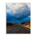 Stupell Industries Highway Road Low Hanging Clouds Rural Countryside Wall Plaque Art By Steve Smith in Blue/Brown/Gray | Wayfair an-707_wd_10x15