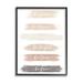 Stupell Industries Be Free Encouraging Paint Brush Stroke Neutral Tones Canvas in Brown/Gray/Green | 30 H x 24 W x 1.5 D in | Wayfair