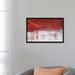 Orren Ellis Decorative Art 'Lithoshpere XXXXIV' by Hilary Winfield Painting Print on Canvas Canvas/Metal in Orange/Red/White | Wayfair