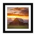 Millwood Pines "Wet Mountain Barn ll" by Dan Ballard Photographic Print on Wrapped Canvas Canvas/Paper in Brown/Green/Orange | Wayfair