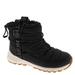 The North Face ThermoBall Lace Up WP - Womens 11 Black Boot Medium