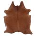 Brown 84 x 72 W in Area Rug - Foundry Select Iamst NATURAL HAIR ON Cowhide Rug Cowhide, Leather | 84 H x 72 W in | Wayfair