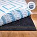 Gray 36 x 24 x 0.06 in Rug Pad - Symple Stuff Stults Dual Surface Non-Slip Rug Pad for Carpeted or Hardwood Floors Polypropylene/Rubber | Wayfair