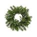 Primrue Garden Pine 11" Acrylic Wreath in Green | 11 H x 11 W x 4 D in | Wayfair C7E04E11E50C43709E45B3BC0419EC91