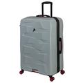 it luggage Elevate 81,3 cm Hardside Checked 8 Räder erweiterbarer Spinner, eisblau, 32", Elevate 81,3 cm, kariert, 8 Räder, erweiterbar