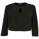 Hermann Lange Blazer Damen schwarz, Gr. 48, Polyester, Kurzer