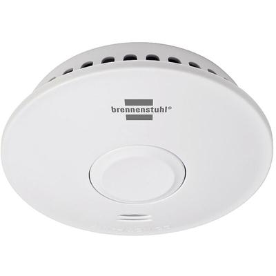 1290210 Funk-Rauchwarnmelder batteriebetrieben (ø x h) 114 mm x 38 mm - Brennenstuhl Image