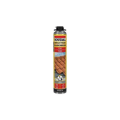 Graue Spritzpistole Dachschaum 750ml Soudal Image